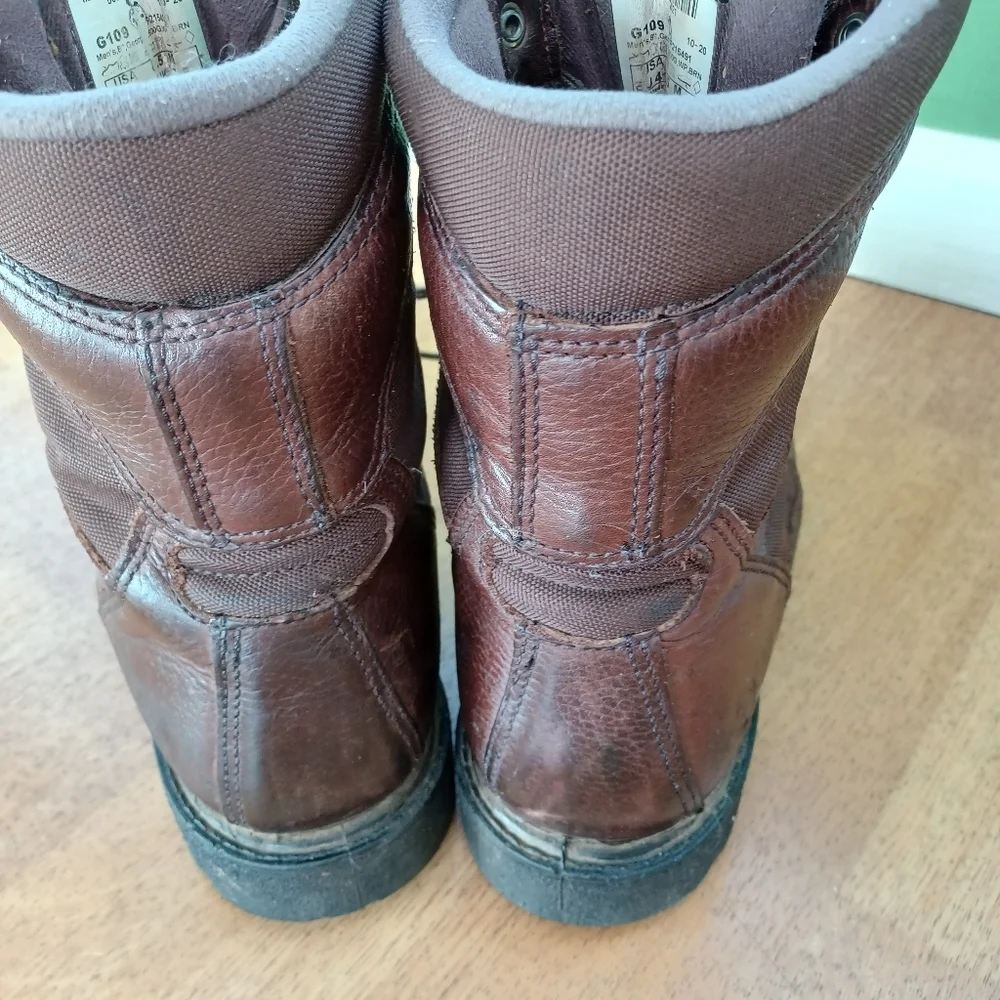 Georgia boots Waterproof insulated men's size 8.5 work, hunting boots
